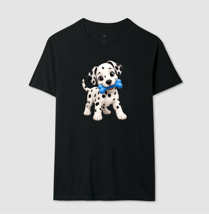 Dálmata - Desenho Animado - Camiseta