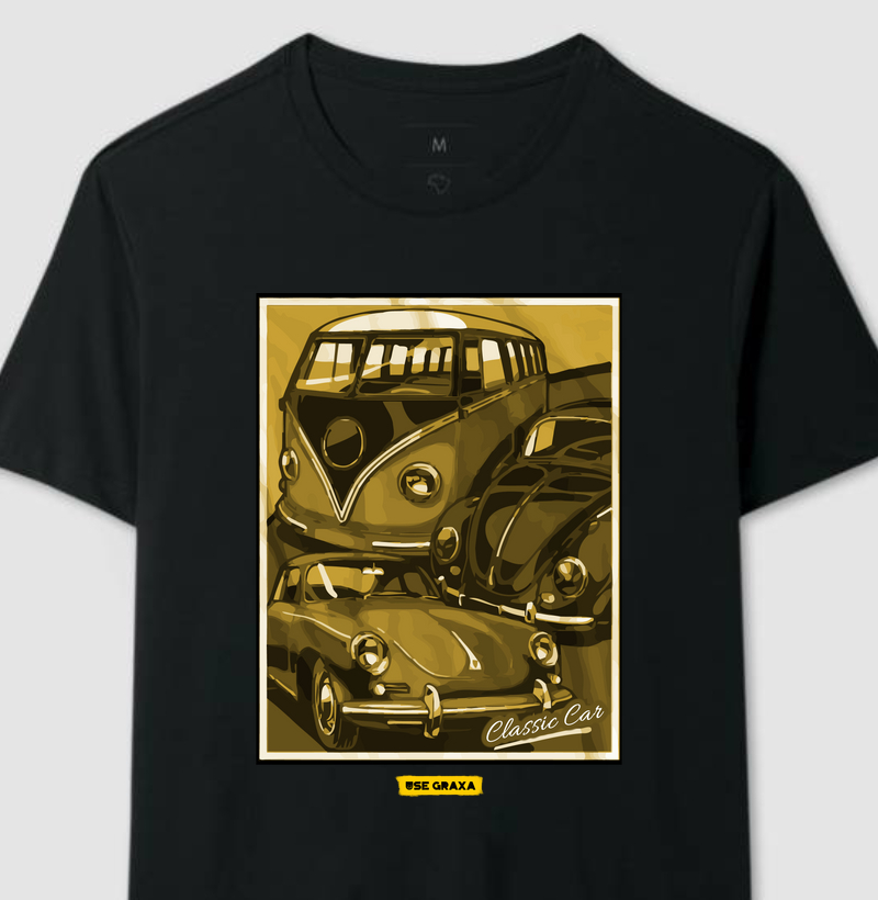 Fusca Kombi Porsche Classic Car