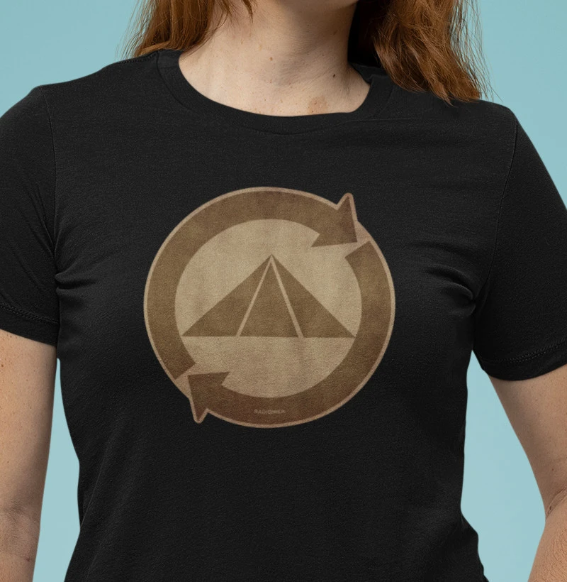 Camiseta Prosperador – Abundância – Estampa Radiônica Unissex