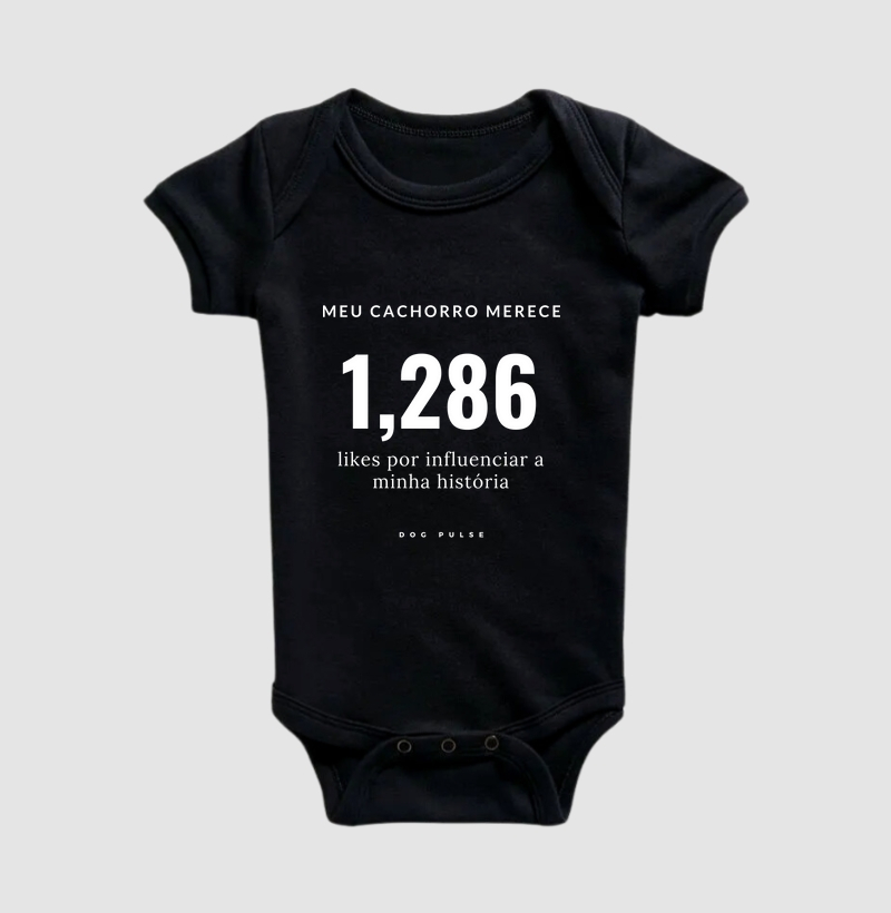 Body Infantil Dog Pulse Pawsitivity Collection –  My dog ​​deserves a like