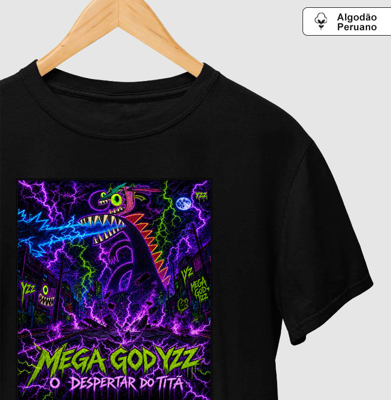 Mega GOD-YZZ - O Titã Bicéfalo Supremo dos Monstros