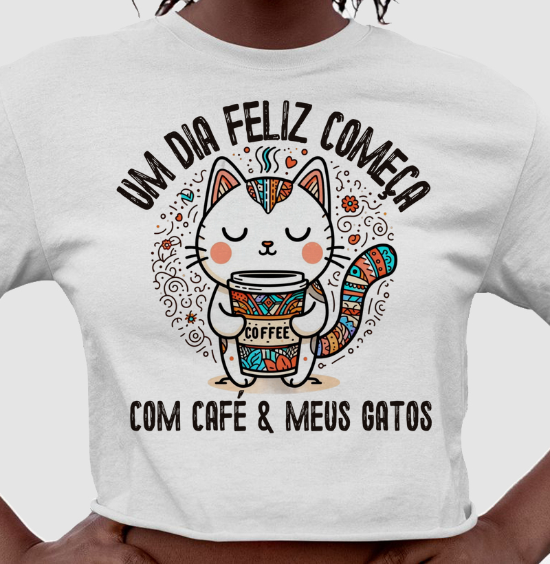 Um Dia Feliz: Café & Gatos
