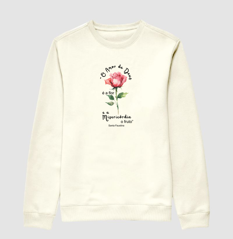 O Amor de Deus é a flor, e a Misericórdia o fruto