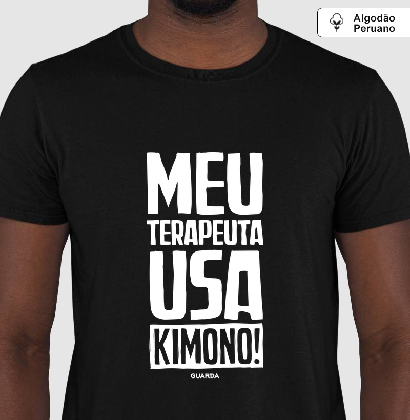 Meu terapeuta usa kimono