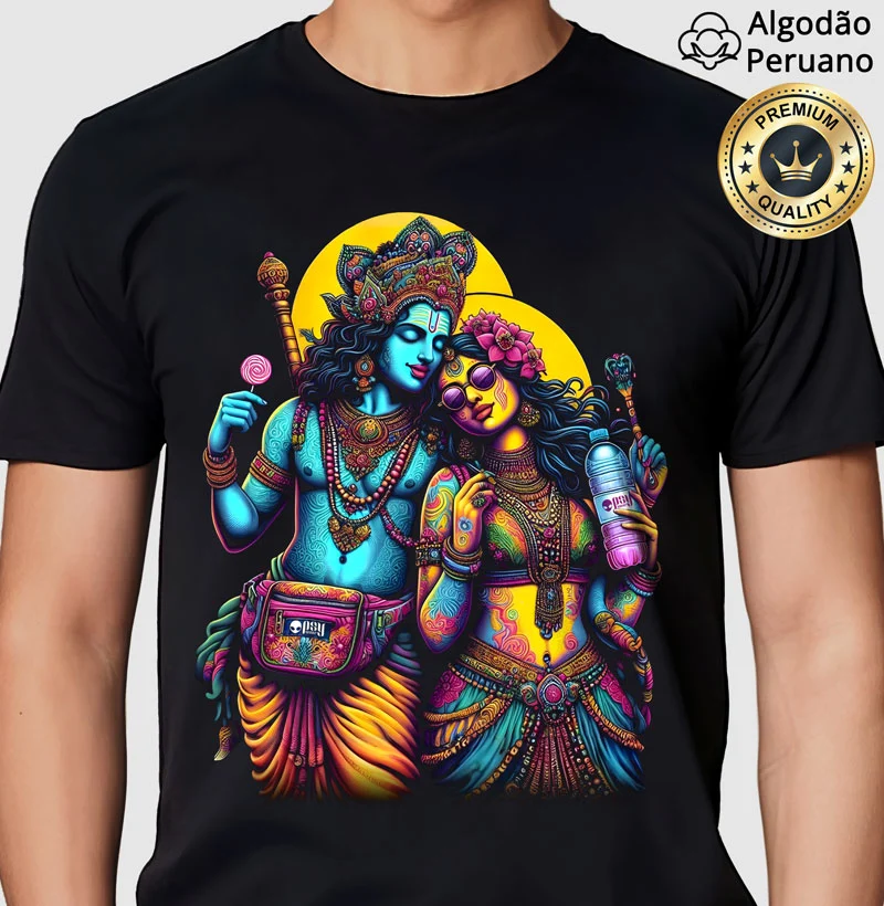 Radha Krishna na Rave