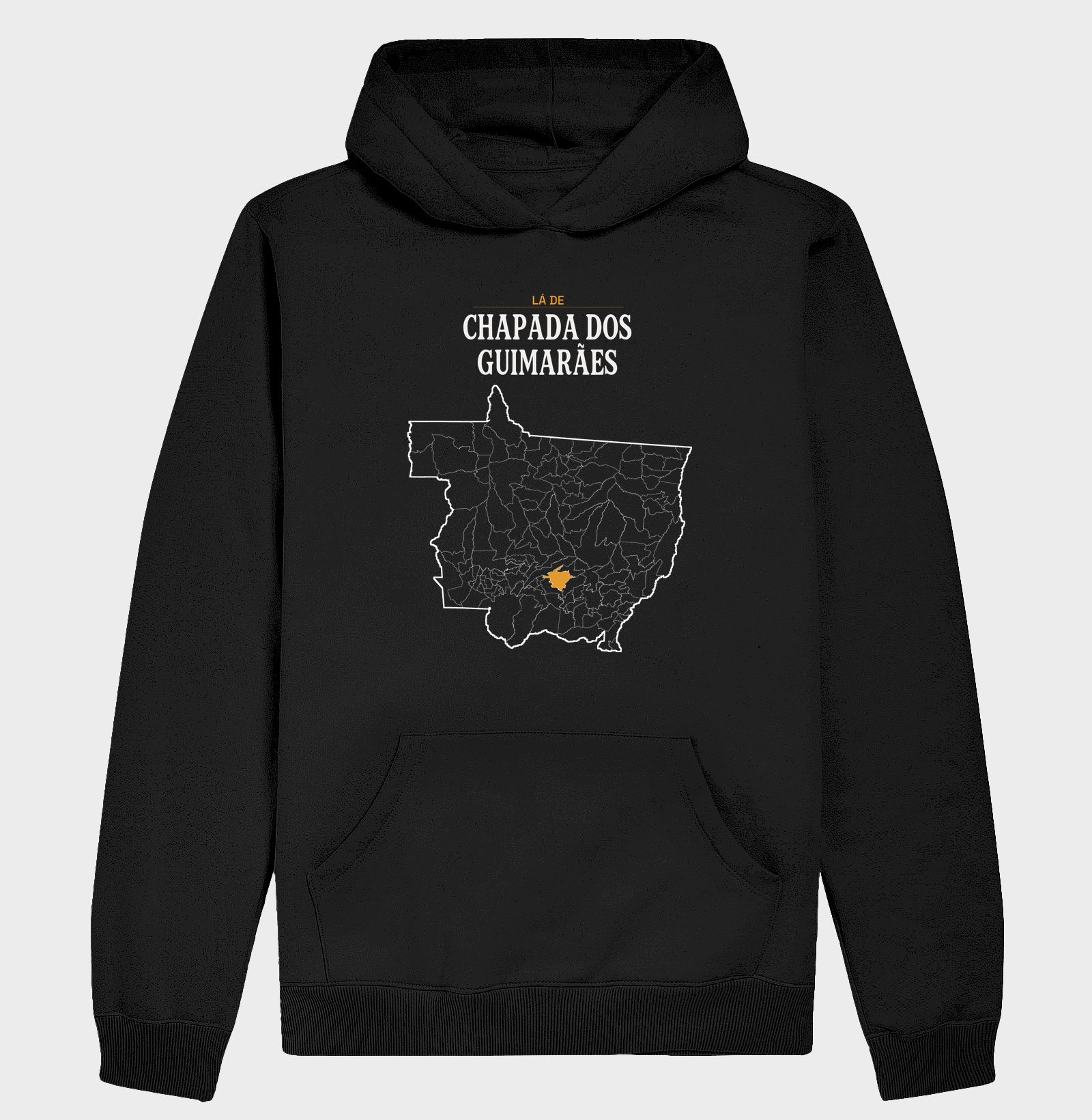 Chapada dos Guimarães | Território MT - Hoodie Moletom