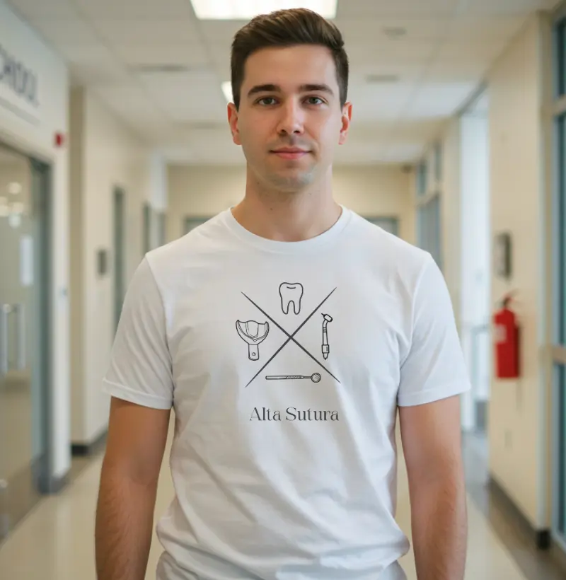 Camiseta Unissex 100% Algodão - Protese