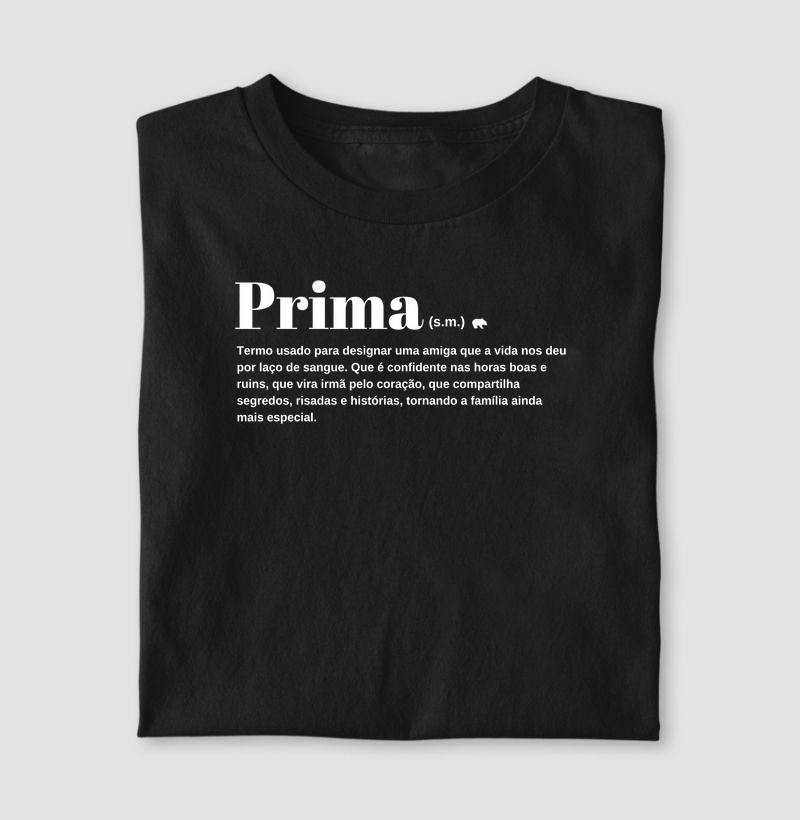 Prima dicionário
