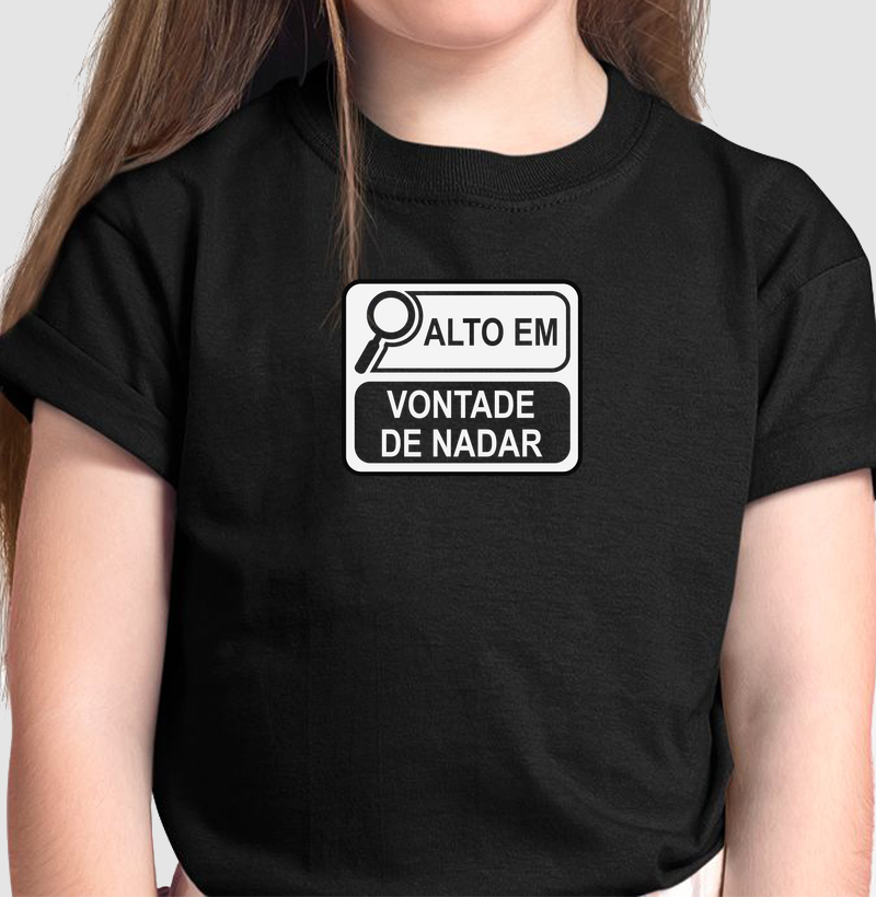 Alto em Vontade de Nadar