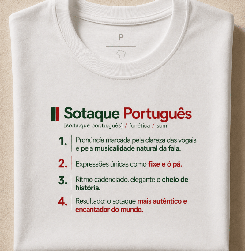 Sotaque Português