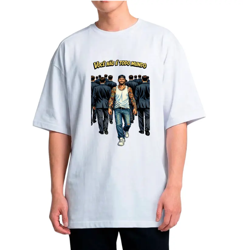 Você não é todo mundo