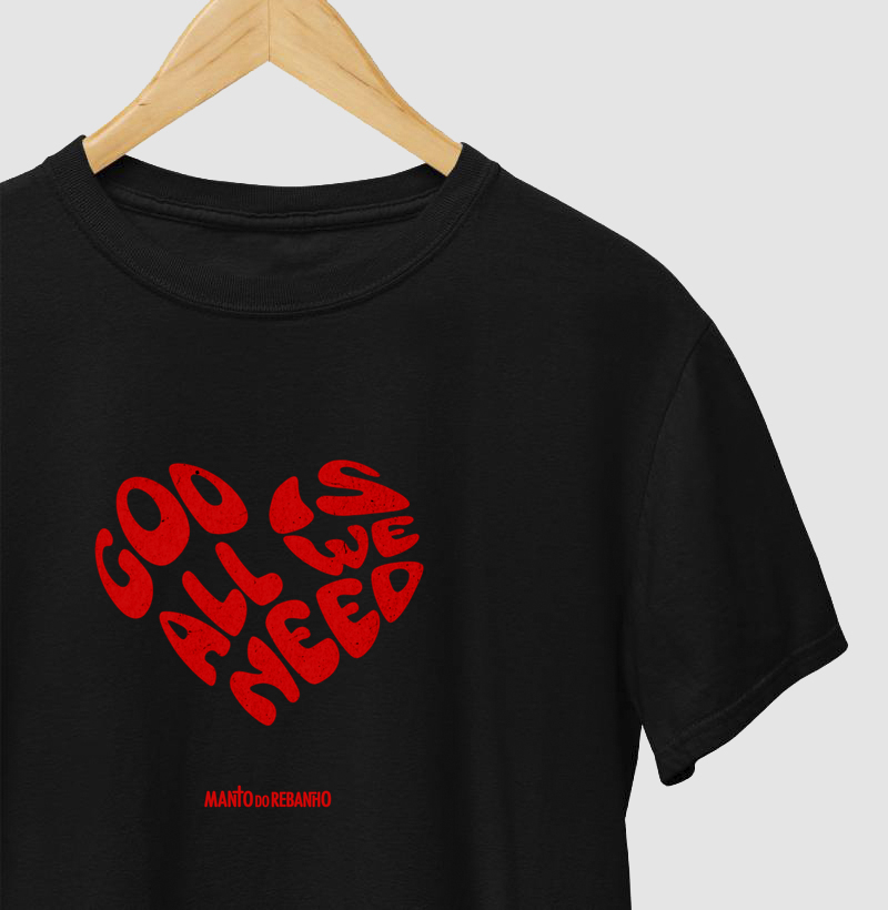 God is all we need