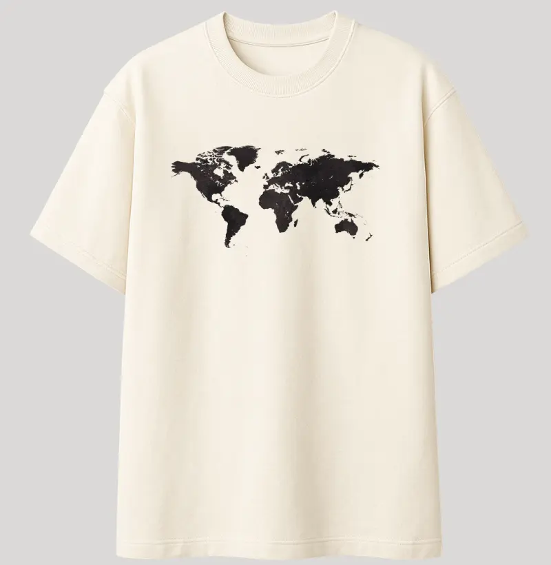 Oversized Bold Globo