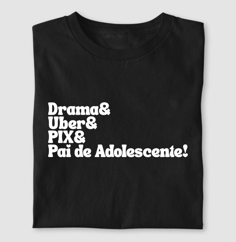 Drama& Uber& PIX& Pai de Adolescente!