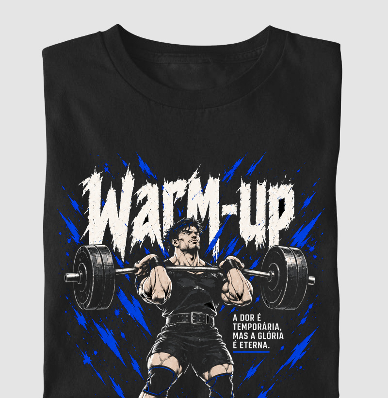 Camiseta - Warm up