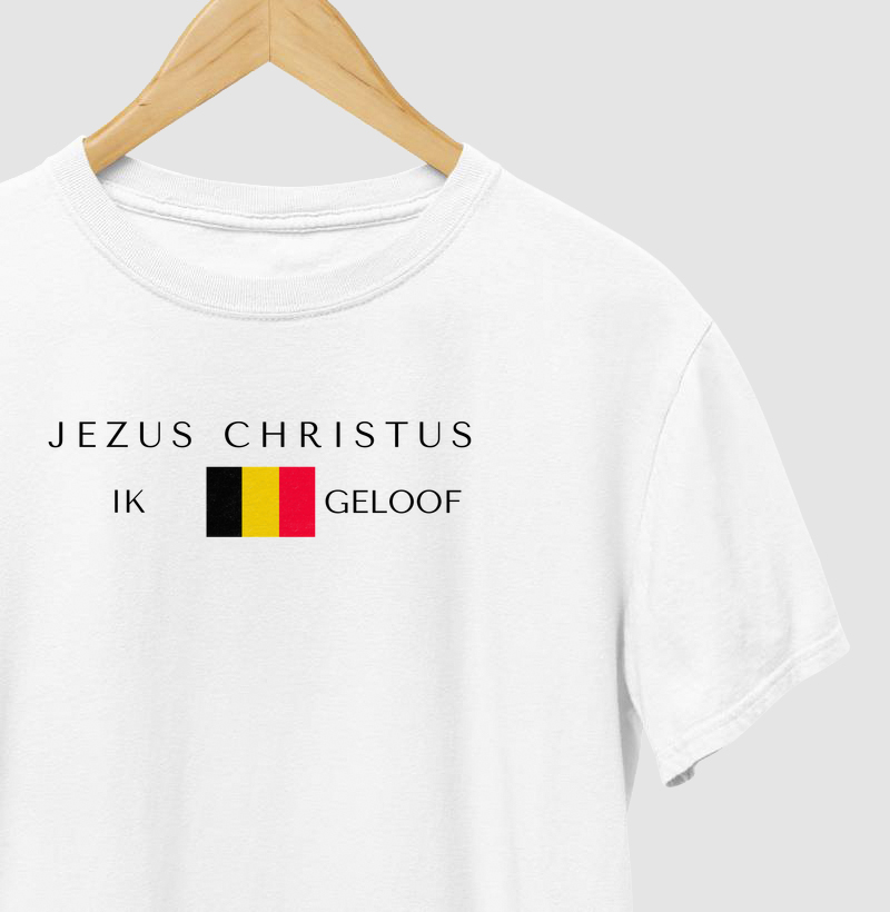 Bélgica - Jesus Cristo , eu creio  