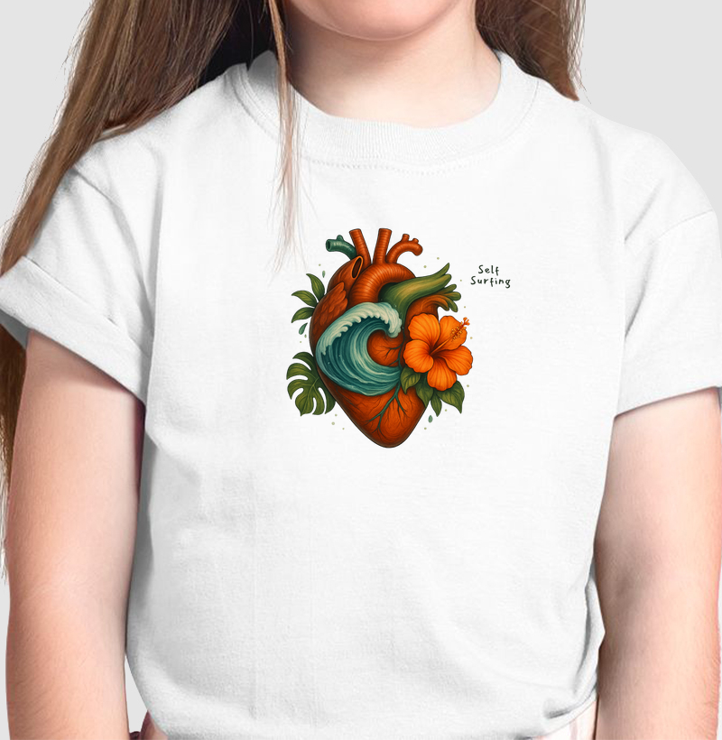 PULSO DO MAR - Camiseta Infantil