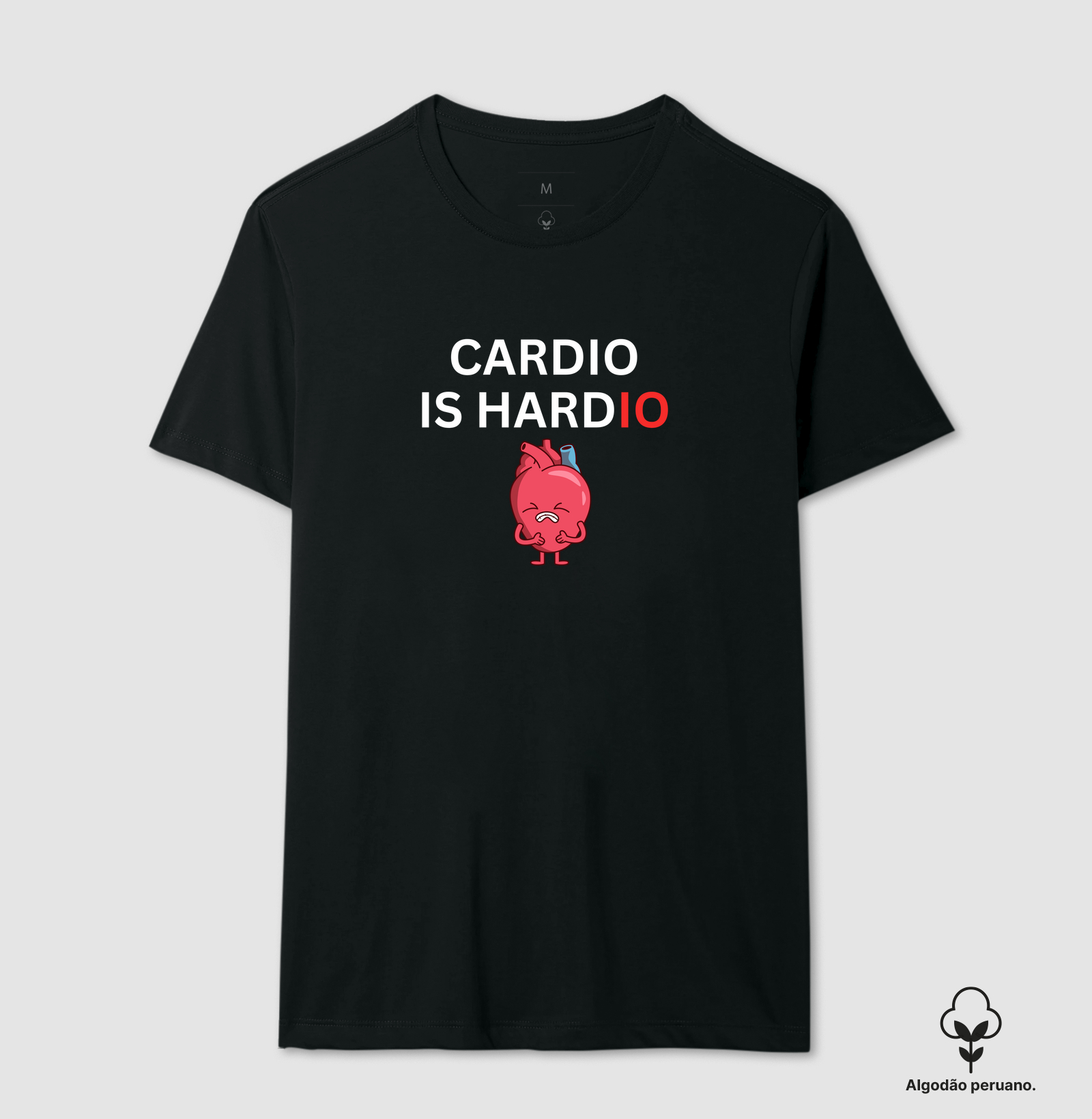 CARDIO IS HARDIO