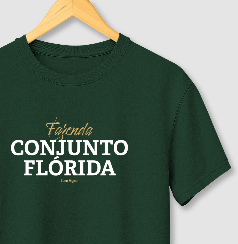 Camiseta Fazenda Conjunto Flórida