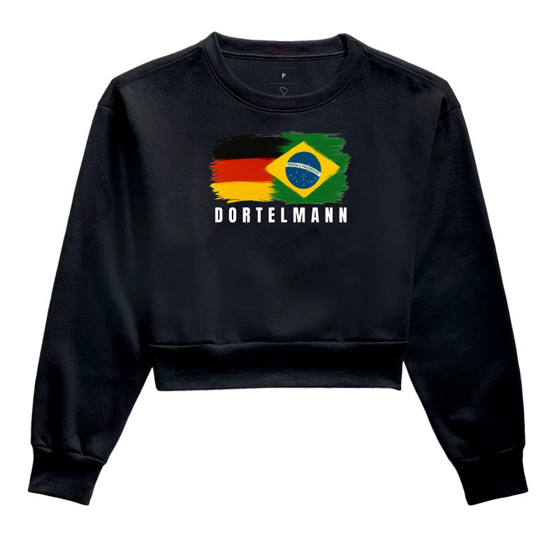 Dortelmann  - Cropped Moletom