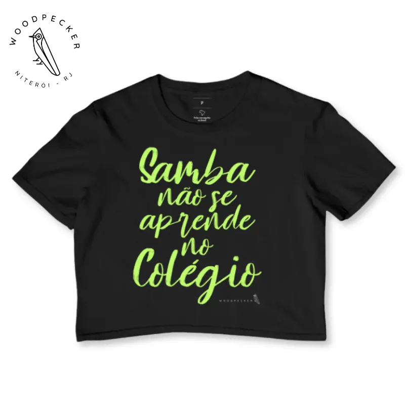 SAMBA NÃO SE APRENDE NO COLÉGIO