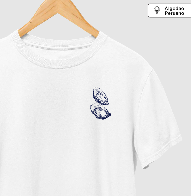 Camiseta Dupla de Ostras
