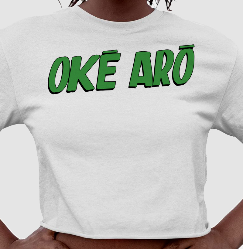 Cropped Okê Arô Oxóssi