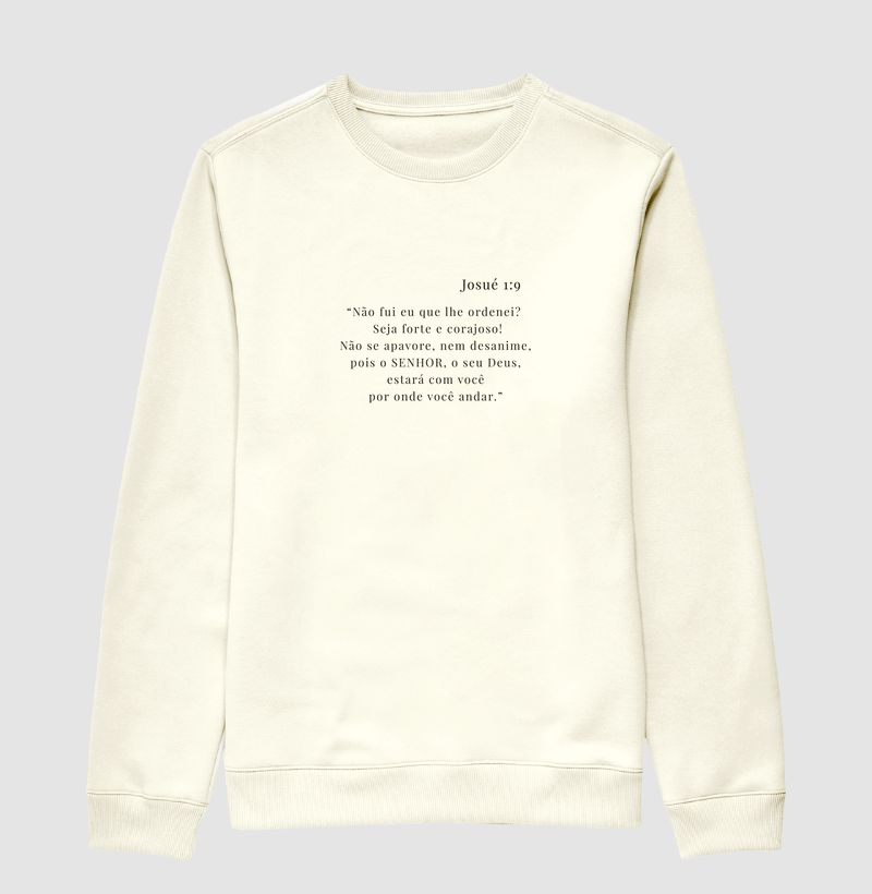 ´Seja forte e corajoso!´ - Josue