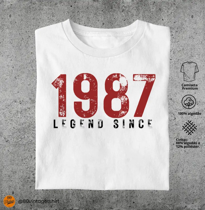 1987 - Legend Since