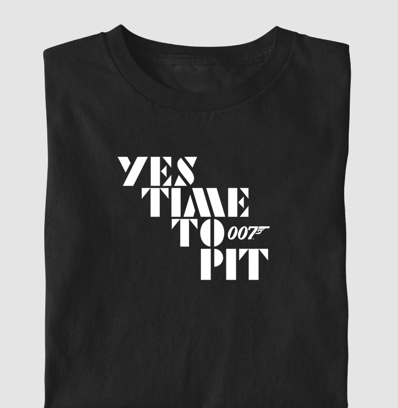 Yes Time To Pit 007