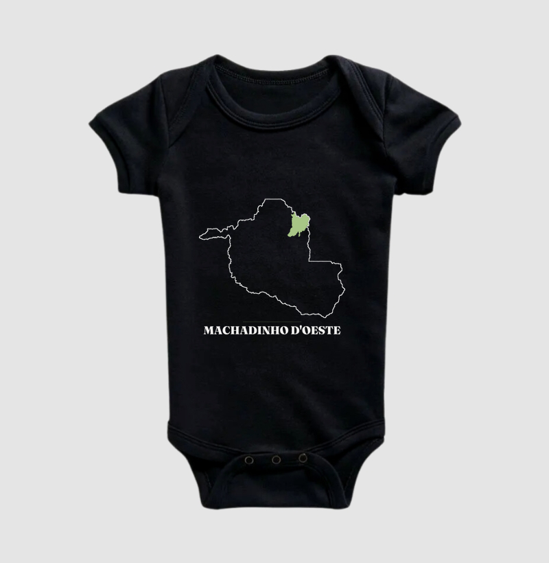 Machadinho D'Oeste | Traço RO - Body Infantil