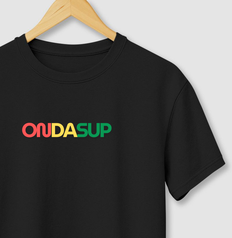 Camiseta OndaSup – Modelo Roots & Reggae | Edição Especial