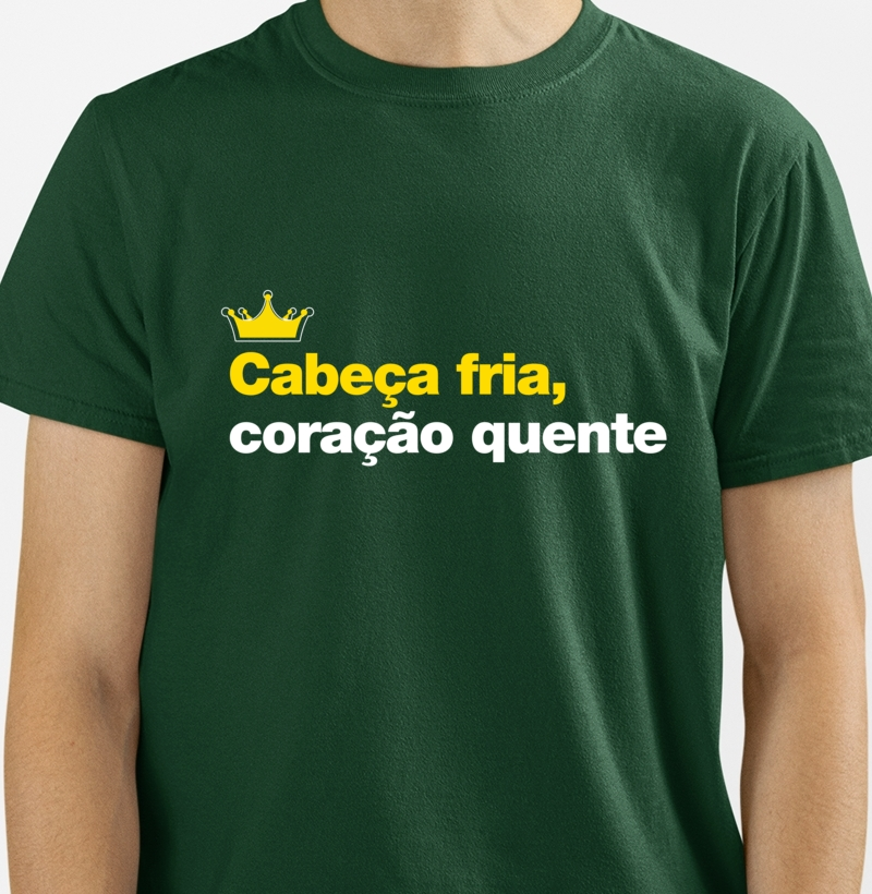 Cabeça fria coração quente