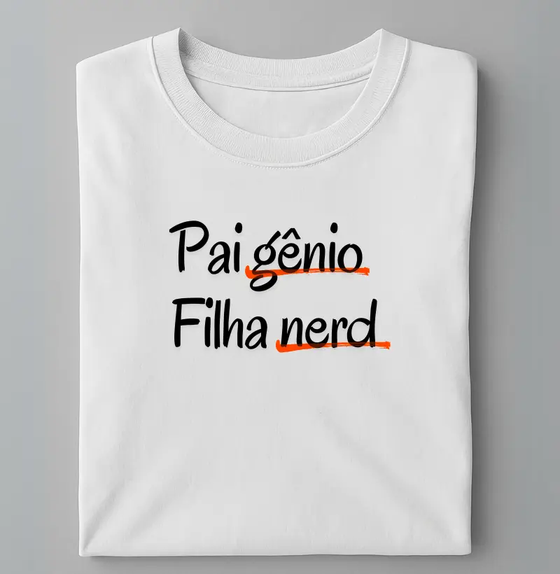 Pai gênio, filha nerd