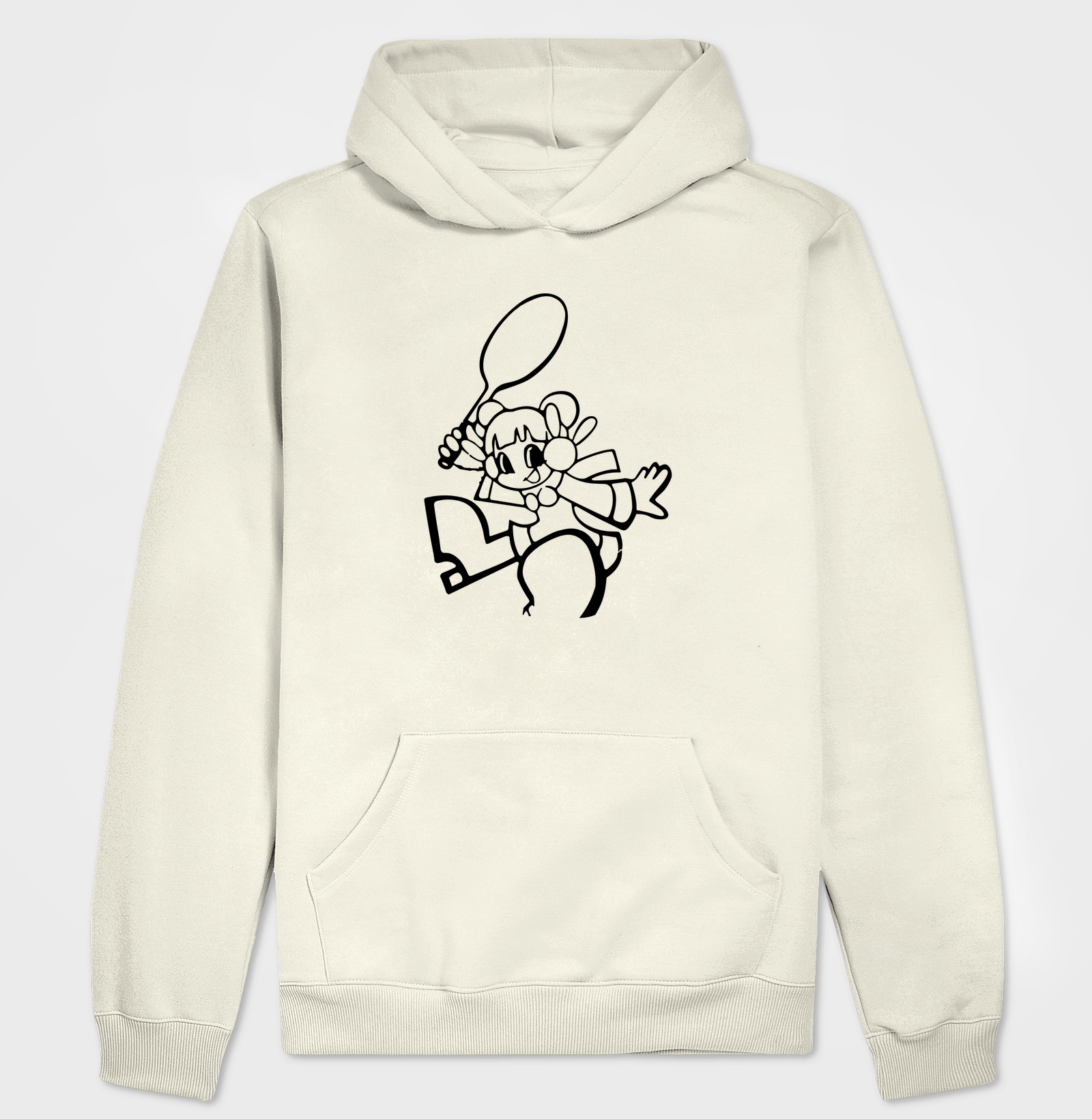 ANIME TENNIS - Hoodie Moletom