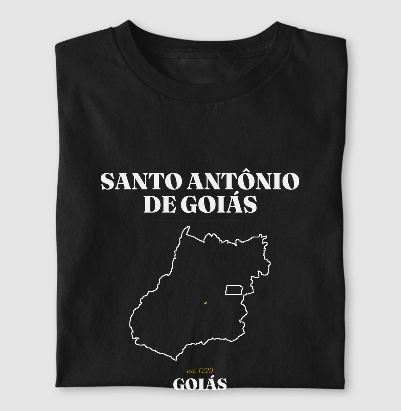 Santo Antônio de Goiás | Legado GO - Camiseta