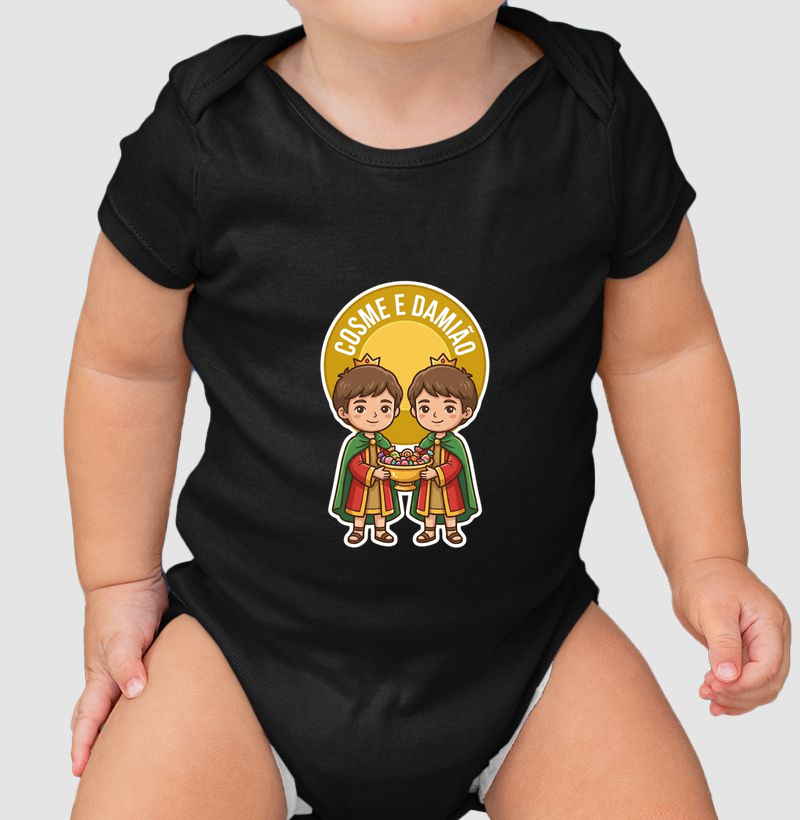 São Cosme e Damião - Santinhos do Berço