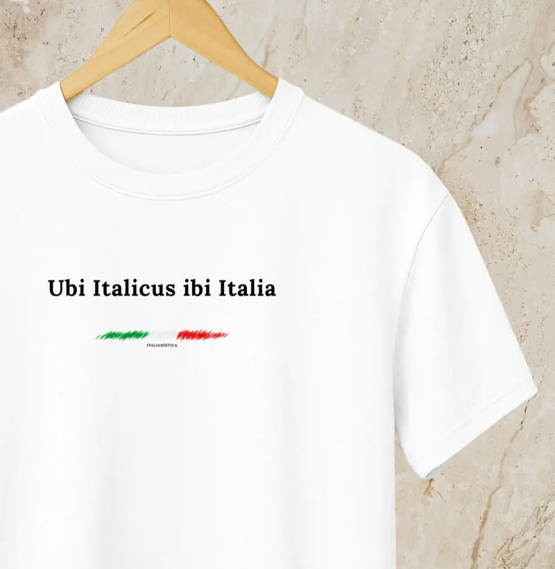 Onde há um italiano, está a Itália