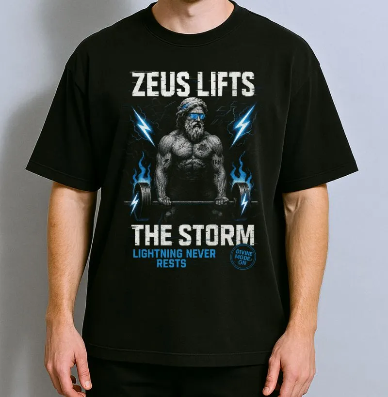 Zeus Lifts The Storm