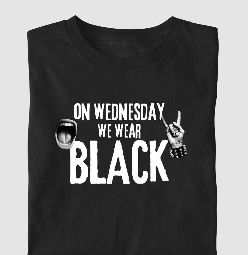 On Wednesdays We Wear Black - Vandinha