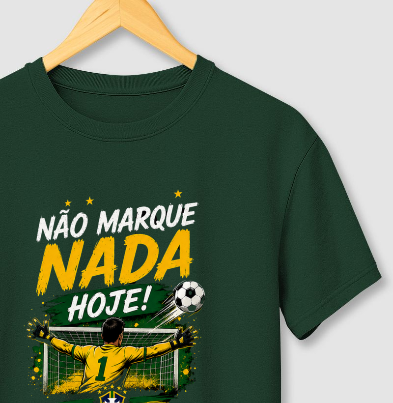 ⚽🇧🇷 NÃO MARQUE NADA HOJE!