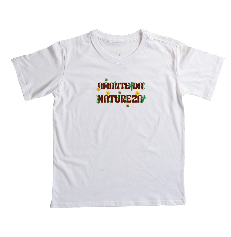 Amante da Natureza (Infantil)