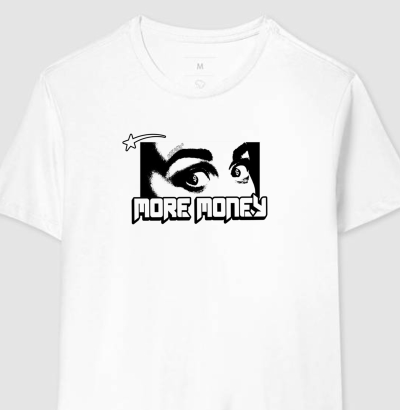 Camiseta More Money