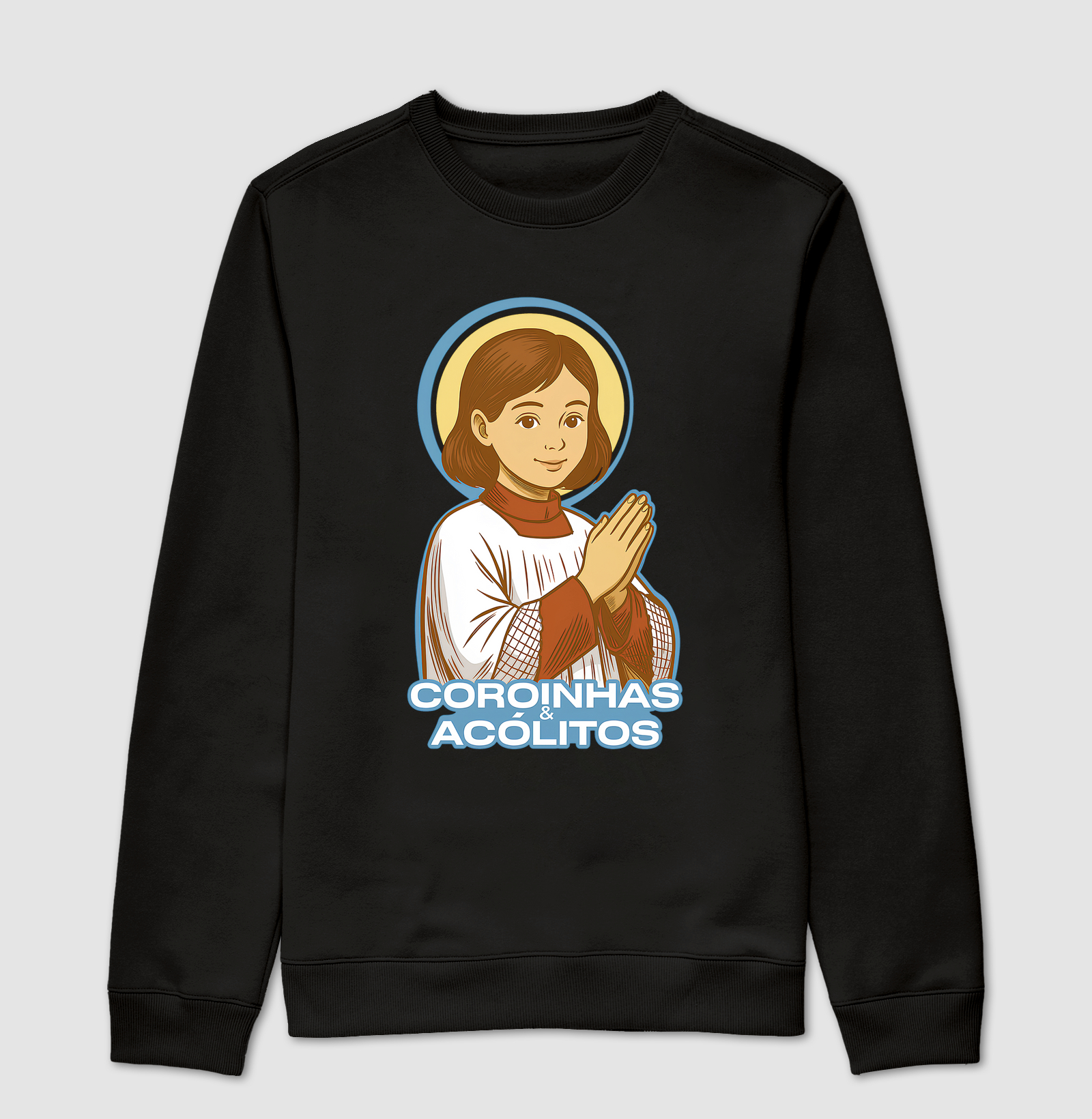 Coroinhas e Acólitos Menina