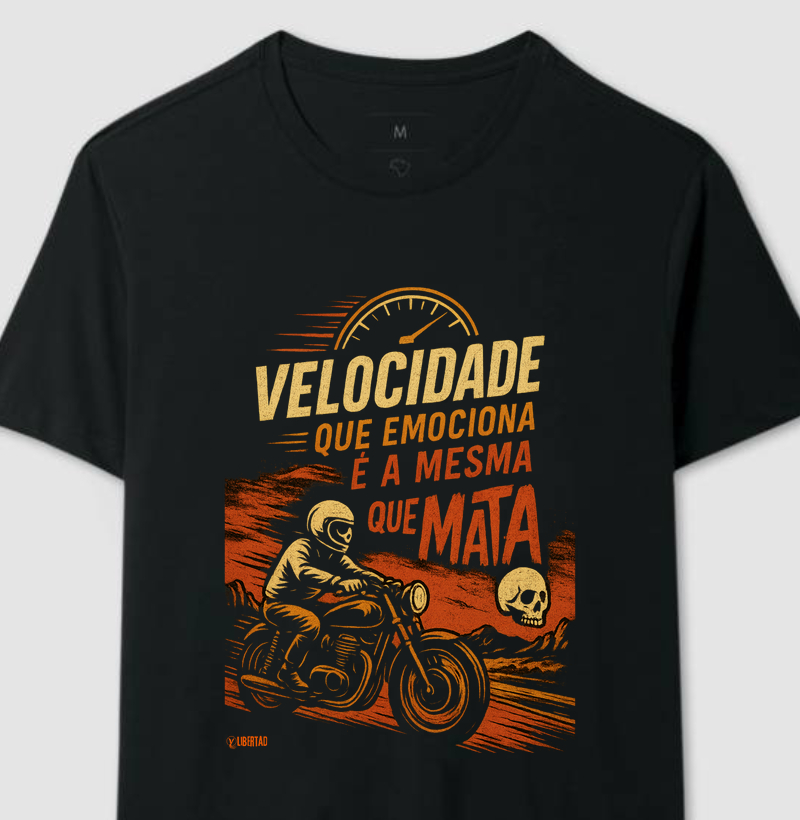 Velocidade que emociona