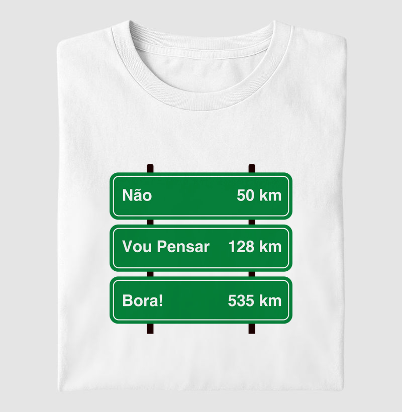 Só vou se for longe