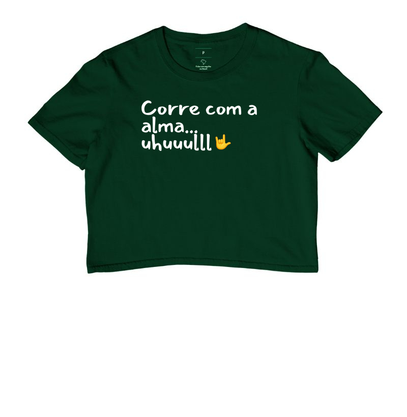 Corre com a alma