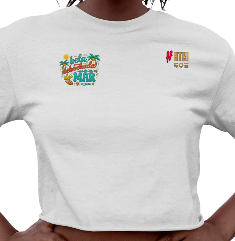 Bela, Debochada & do Mar – A Camisa Que É a Sua Cara!