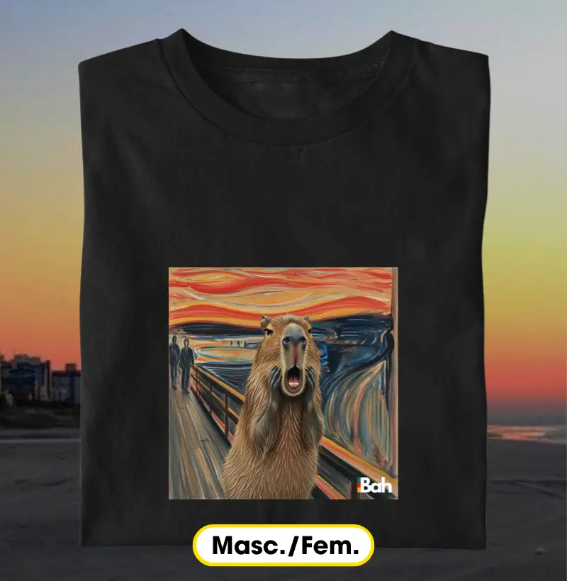 O grito da Capivara