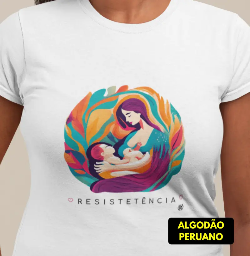 Resistetência - mãe e bebê
